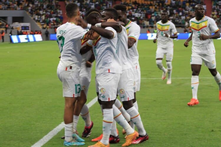 Éliminatoires CAN 2024 : Le Sénégal, sans pitié, domine largement le Mozambique à la pause (4-0) - wiwsport Éliminatoires CAN 2024 : Le Sénégal, sans pitié, domine largement le Mozambique à la pause (4-0) - wiwsport