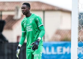 Saint-Étienne : Saison terminée pour Boubacar Fall - wiwsport