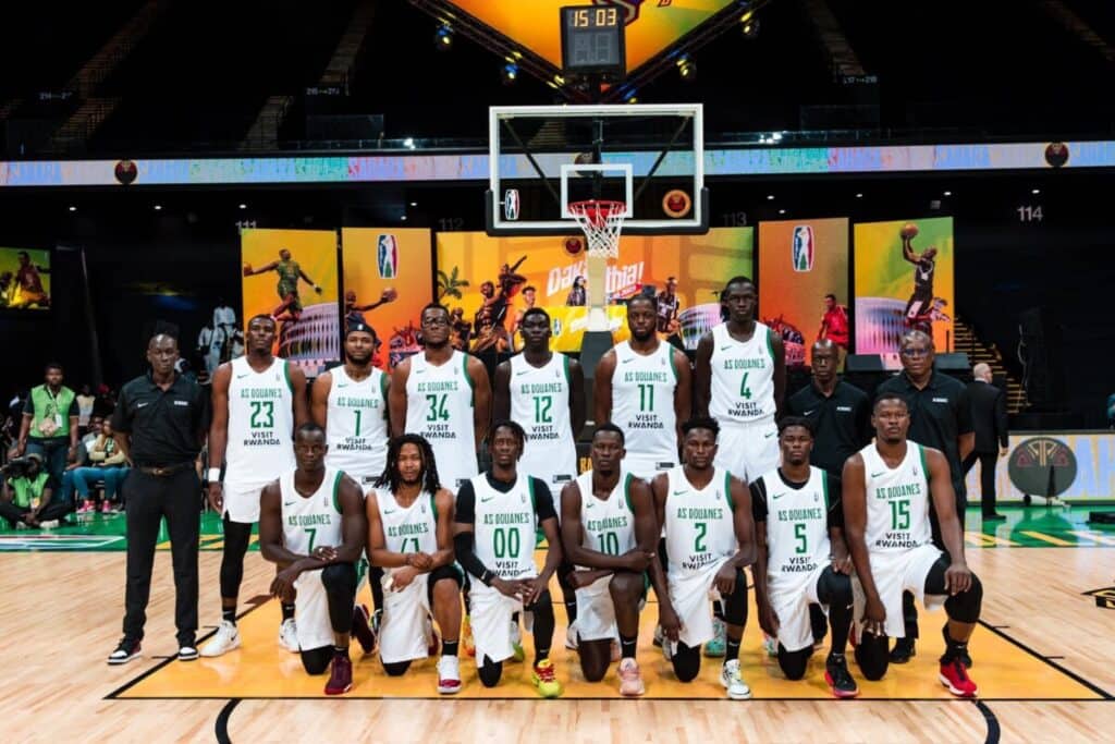 BAL 2023 - Deuxième défaite, le collectif de l'AS Douanes peine à s'imposer ! - wiwsport BAL 2023 - Deuxième défaite, le collectif de l'AS Douanes peine à s'imposer ! - wiwsport