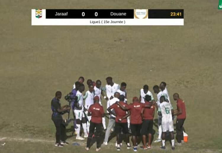 Ligue 1 : Suivez en direct Jaraaf vs Douanes - wiwsport