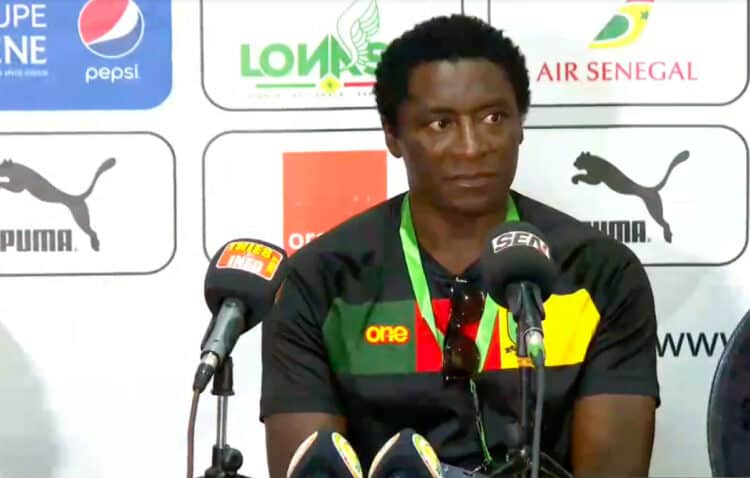 Serge Mimpo (Cameroun U17) : "Le Sénégal est favori pour la CAN U17, c'est une très bonne équipe" - wiwsport Serge Mimpo (Cameroun U17) : "Le Sénégal est favori pour la CAN U17, c'est une très bonne équipe" - wiwsport