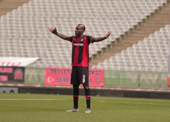 Karagümrük : Mbaye Diagne régale contre Sivasspor avec un triplé et une passe décisive - wiwsport