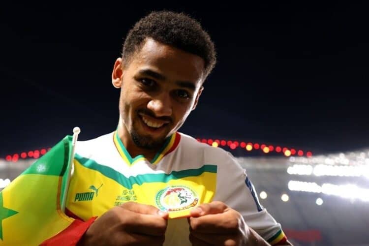 Elim. CAN 2023 - Sénégal vs Mozambique : Iliman Ndiaye marque le 3e but des Lions - wiwsport Elim. CAN 2023 - Sénégal vs Mozambique : Iliman Ndiaye marque le 3e but des Lions - wiwsport