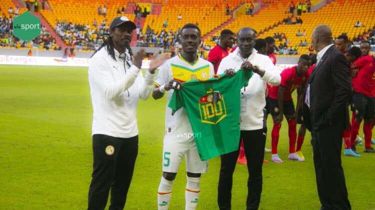 RECORD - 100 sélections, Gana Gueye dans la grande histoire, portrait d'un cadre exemplaire ! - wiwsport