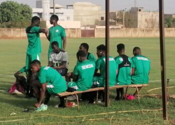 Abdoulaye Niakhaté, capitaine des olympiques : "Il n’est pas question de baisser les bras et de se dire qu’on a presque fait le job" - wiwsport