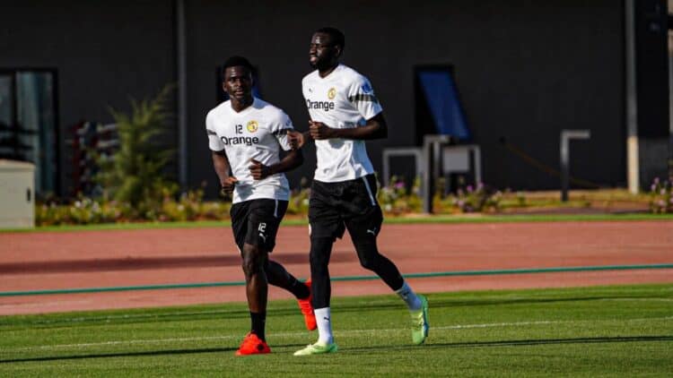 Aliou Cissé explique la présence de Cheikhou Kouyate à l'entraînement "On ne peut pas lui refuser cela..." - wiwsport Aliou Cissé explique la présence de Cheikhou Kouyate à l'entraînement "On ne peut pas lui refuser cela..." - wiwsport