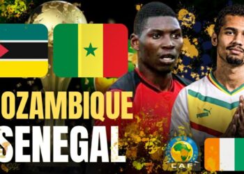 LIVE - Regardez le match Mozambique vs Sénégal en direct sur wiwsport.com - wiwsport