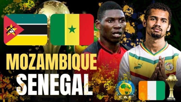 LIVE - Regardez le match Mozambique vs Sénégal en direct sur wiwsport.com - wiwsport