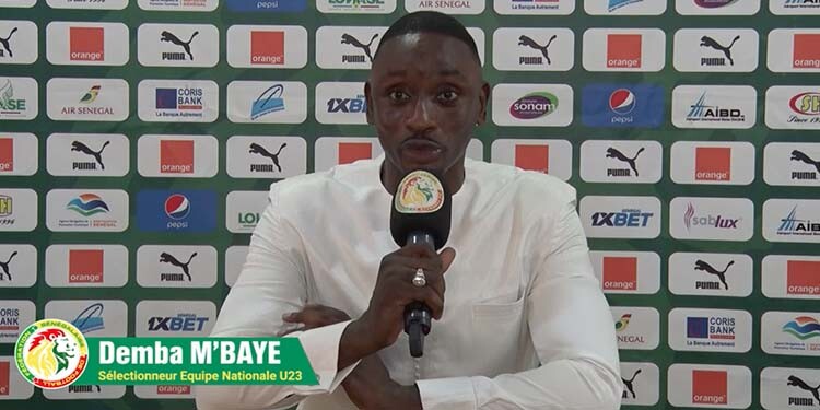 Liste Equipe Nationale U23 : Pape Demba Mbaye s'explique sur ses choix - wiwsport Liste Equipe Nationale U23 : Pape Demba Mbaye s'explique sur ses choix - wiwsport