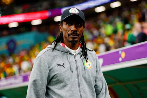Equipe Nationale – Le regroupement a démarré, Aliou Cissé : «L’objectif est de voir tout le monde jouer, on va se débrouiller avec l’arbitre ... » - wiwsport coach Aliou Cisse of Senegal