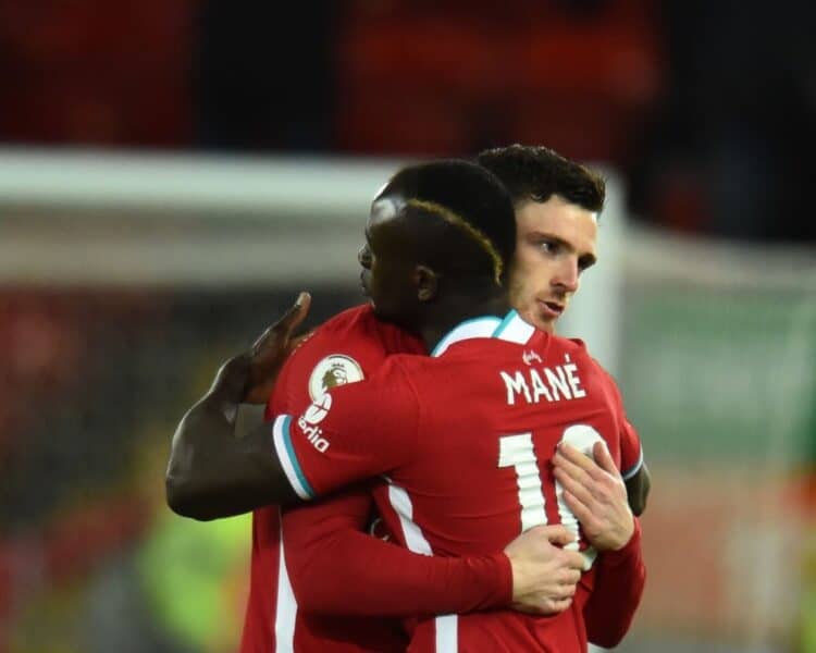 Andy Robertson : « Le départ de Sadio Mané ? Il n'y avait personne de plus dégoûté que moi, c'est une légende de Liverpool » - wiwsport Andy Robertson : « Le départ de Sadio Mané ? Il n'y avait personne de plus dégoûté que moi, c'est une légende de Liverpool » - wiwsport