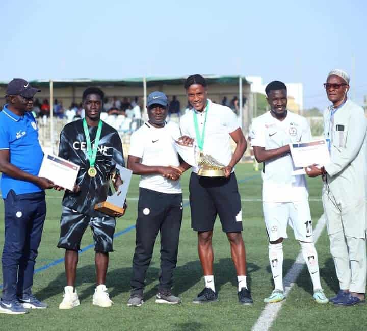 Ligue 1 : Diambars met à l'honneur "ses champions d'Afrique" - wiwsport Ligue 1 : Diambars met à l'honneur "ses champions d'Afrique" - wiwsport