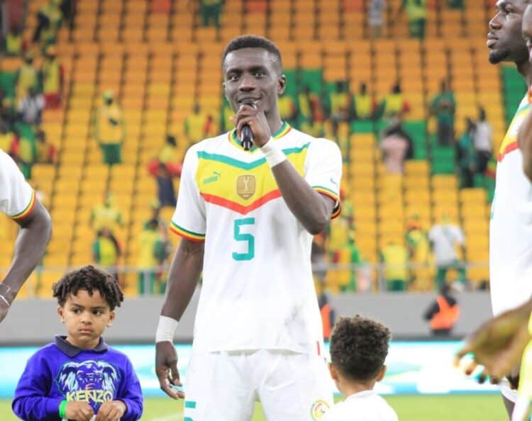 Idrissa Gana Gueye : "Le record de 100 sélections? Je remercie le bon Dieu, j'espère qu'il y'en aura encore des sélections" - wiwsport