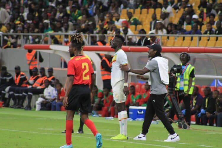 Abdallah Ndour : "J'avais le devoir de faire un bon match pour montrer au coach que..." - wiwsport Abdallah Ndour : "J'avais le devoir de faire un bon match pour montrer au coach que..." - wiwsport