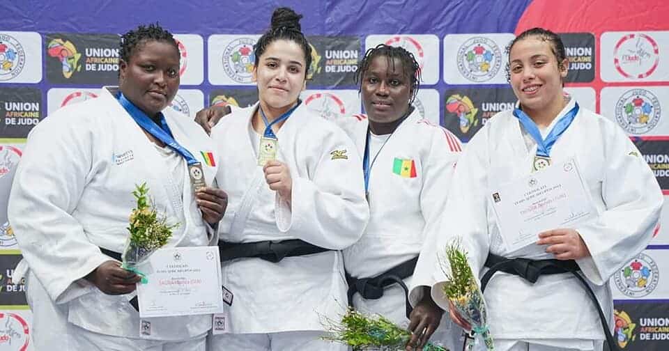 Open International de Tunis 2023 : Léa Buet et Abderahmane Diao offrent l'or au Sénégal - wiwsport