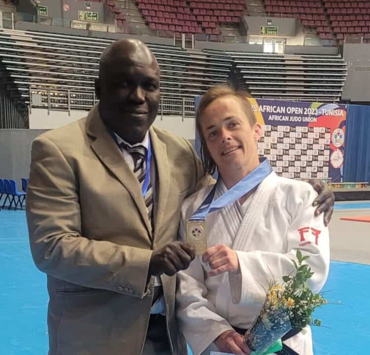 Open International de Tunis 2023 : Léa Buet et Abderahmane Diao offrent l'or au Sénégal - wiwsport Open International de Tunis 2023 : Léa Buet et Abderahmane Diao offrent l'or au Sénégal - wiwsport