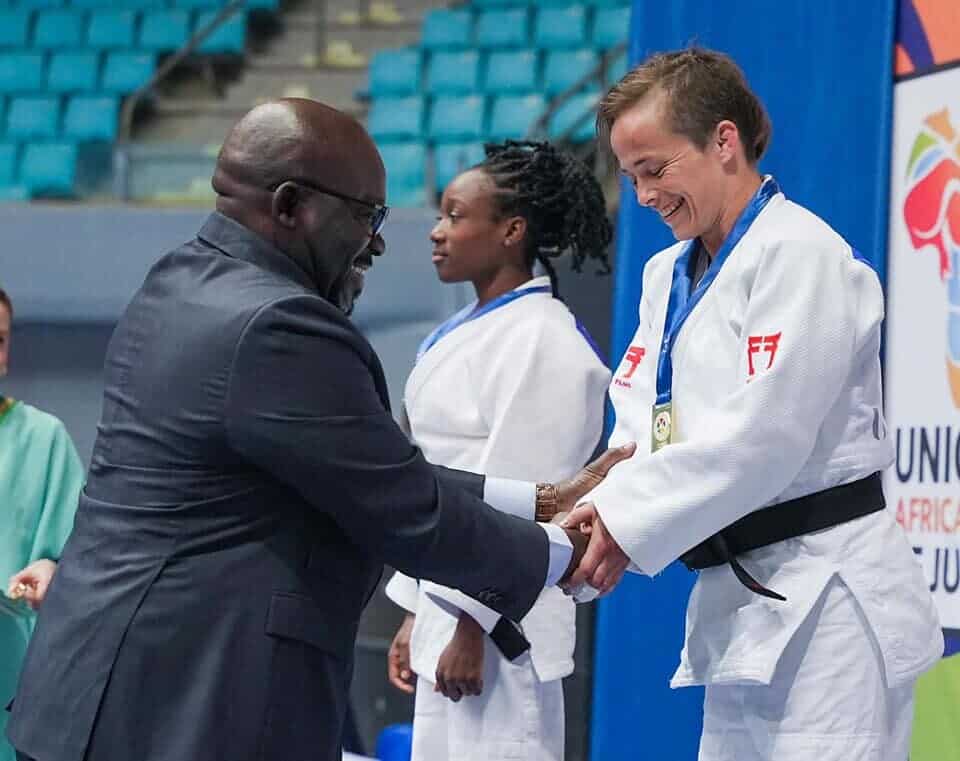 Open International de Tunis 2023 : Léa Buet et Abderahmane Diao offrent l'or au Sénégal - wiwsport Open International de Tunis 2023 : Léa Buet et Abderahmane Diao offrent l'or au Sénégal - wiwsport