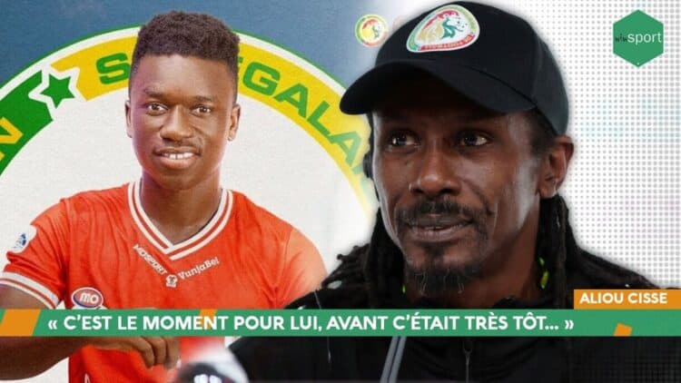 Aliou Cissé sur la convocation de Pape Ousmane Sakho : "Aujourd'hui c'est le moment, avant c'était trop tôt" - wiwsport Aliou Cissé sur la convocation de Pape Ousmane Sakho : "Aujourd'hui c'est le moment, avant c'était trop tôt" - wiwsport