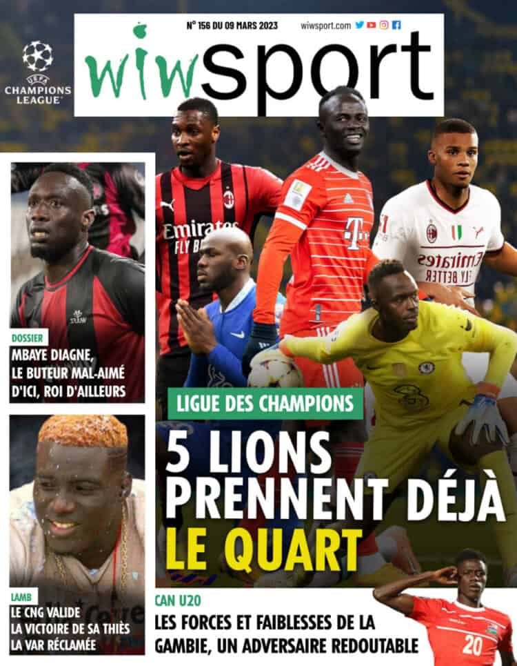 Lire le Journal wiwsport du Jeudi 9 mars #156 - wiwsport