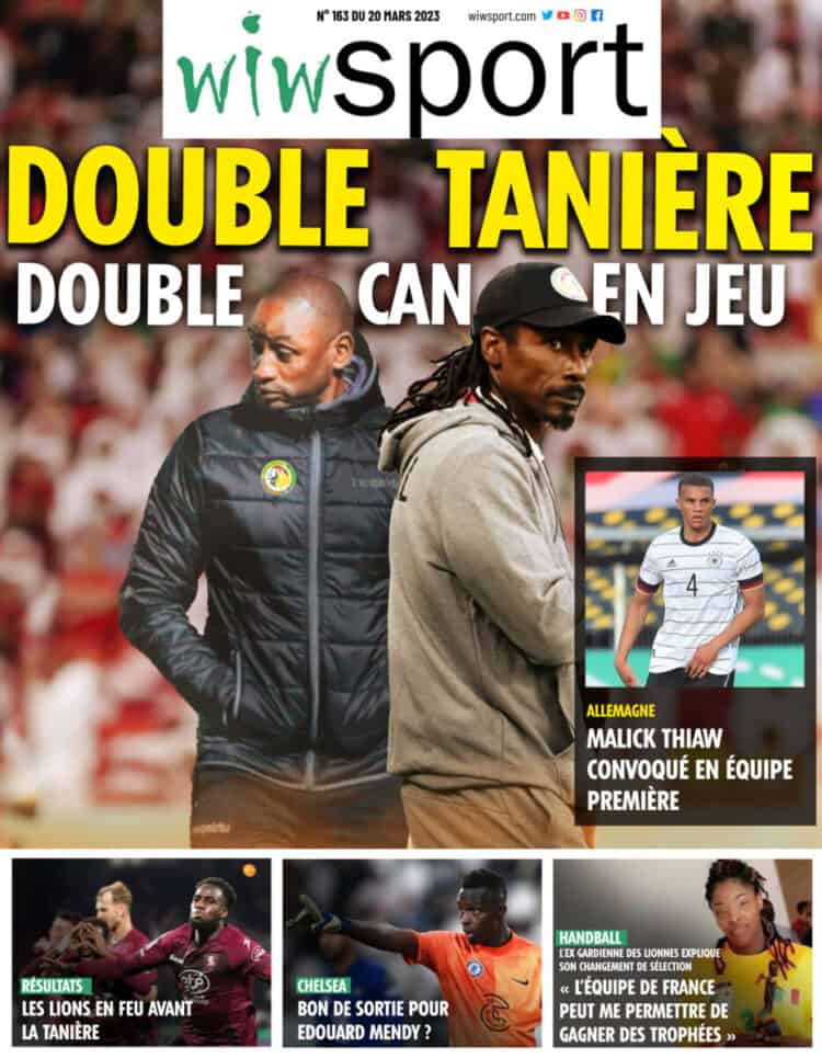 Lire le Journal wiwsport du Lundi 20 mars #163 - wiwsport