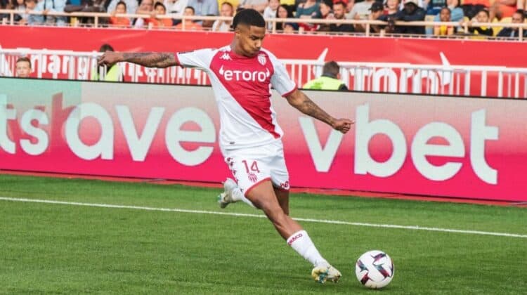 Lorient vs AS Monaco : Les Monégasques avec Krépin et Jakobs perdent deux points au Moustoir - wiwsport Crédit image : AS Monaco