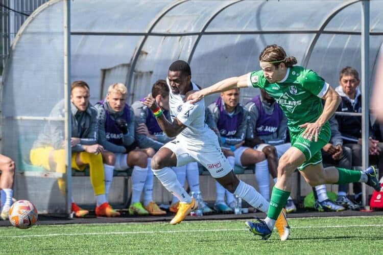 Virsliga : Ousseynou Niang buteur, Riga déroule contre Metta - wiwsport Virsliga : Ousseynou Niang buteur, Riga déroule contre Metta - wiwsport