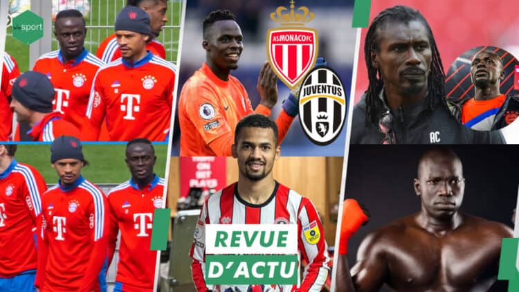 REVUE DU 14 AVRIL 2023: Une amende de 300millions FCFa pour Sadio, Cissé réagit, Édouard Mendy surveillé par Monaco et la Juve ... - wiwsport