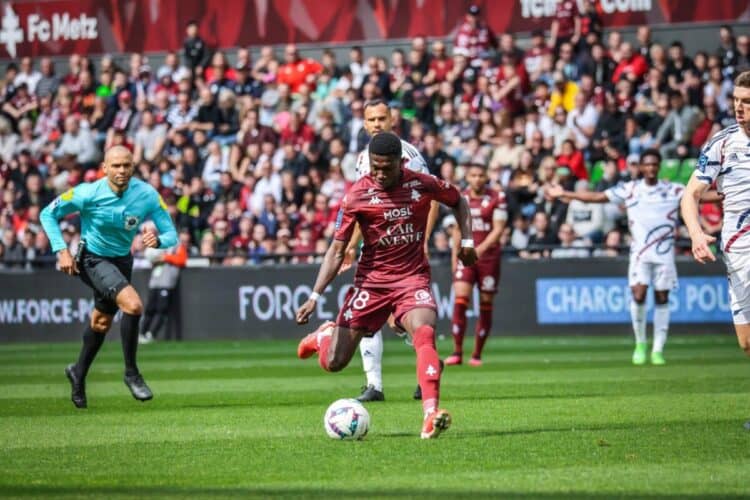 FC Metz : Lamine Camara revient sur sa première - wiwsport