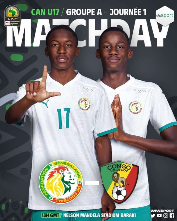 CAN U17 : Le Sénégal, jamais deux sans trois ? - wiwsport