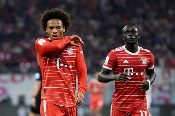 Bayern Munich - Bagarre après la défaite, Sadio Mané aurait frappé Leroy Sané ! - wiwsport Bayern Munich - Bagarre après la défaite, Sadio Mané aurait frappé Leroy Sané ! - wiwsport