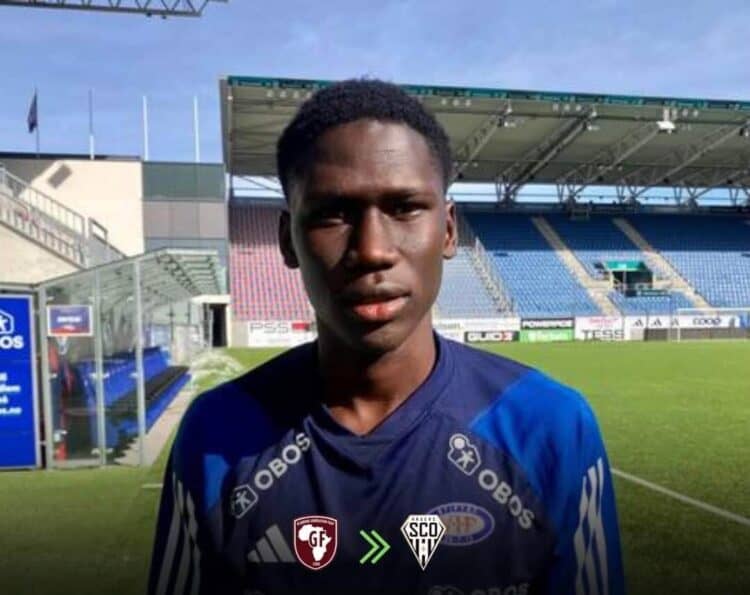 Ligue 1 : Le Grenat Babou Sèye effectue des essais à Angers ! - wiwsport Ligue 1 : Le Grenat Babou Sèye effectue des essais à Angers ! - wiwsport