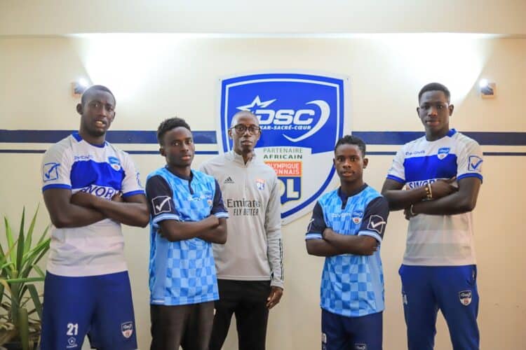 Dakar Sacré-Cœur : Moussa Kanté et trois autres joueurs vont faire des essais à l'Olympique Lyonnais - wiwsport