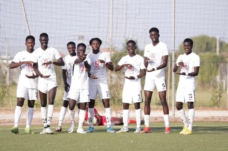 Mercato : Diambars envoie quatre joueurs sénégalais en Lettonie - wiwsport