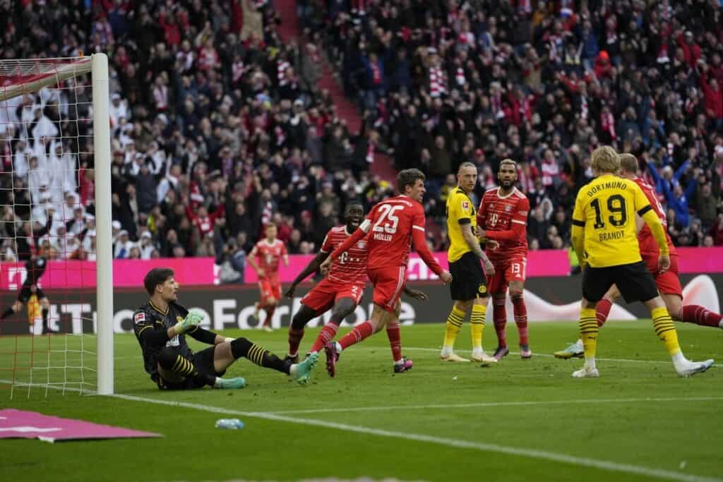 Bundesliga : Le Bayern corrige Dortmund et vire en tête - wiwsport Bundesliga : Le Bayern corrige Dortmund et vire en tête - wiwsport