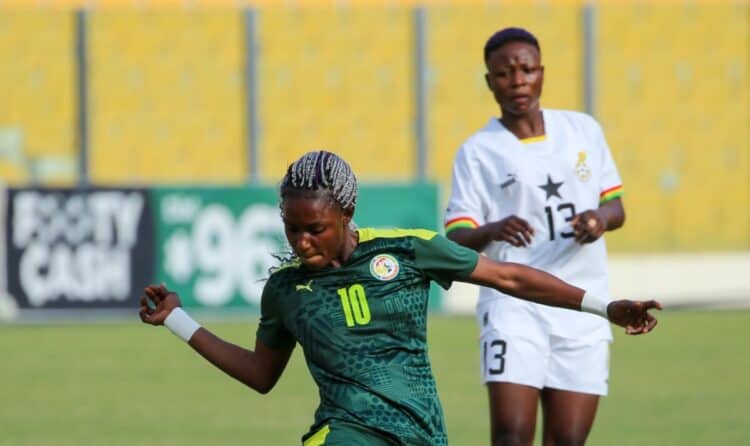 Amical : Les Lionnes corrigées par le Ghana (3-0) - wiwsport Amical : Les Lionnes corrigées par le Ghana (3-0) - wiwsport