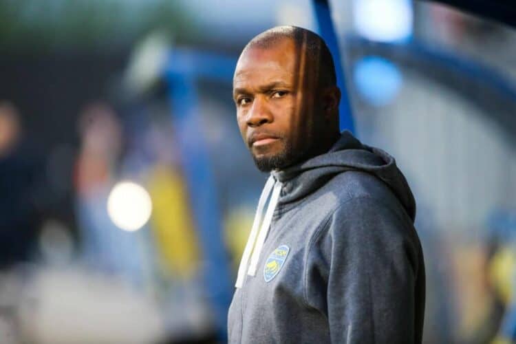 Ligue 2 - Omar Daf élu meilleur entraîneur du mois de janvier après un sans-faute - wiwsport Omar DAF (Entraineur Sochaux FCSM) during the Ligue 2 BKT match between Pau and Sochaux on April 22, 2022 in Pau, France. (Photo by Romain Perrocheau/FEP/Icon Sport) - Photo by Icon sport