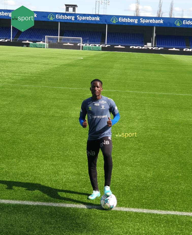 Ligue 2 - Le jeune ailier Ousmane Diassy (Oslo FA) est en Norvège pour des tests ! - wiwsport