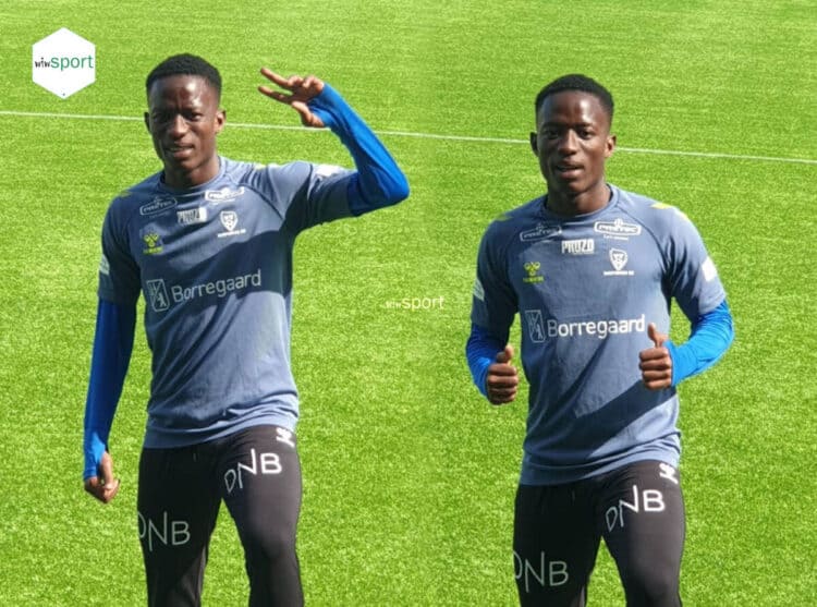 Ligue 2 - Le jeune ailier Ousmane Diassy (Oslo FA) est en Norvège pour des tests ! - wiwsport