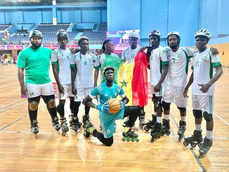 Rollball - Mondial 2023: Le Sénégal médaillé de bronze - wiwsport