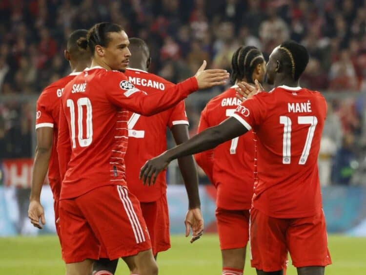 Bayern Munich - Sadio Mané et Leroy Sané se sont expliqués et excusés après l'incident ! - wiwsport Bayern Munich - Sadio Mané et Leroy Sané se sont expliqués et excusés après l'incident ! - wiwsport