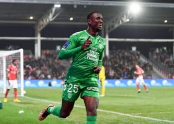Saint-Etienne : Ibrahima Wadji à nouveau titulaire face à Grenoble 38