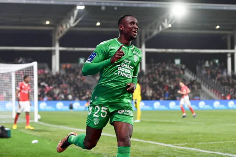 Saint-Étienne : Ibrahima Wadji sur le point de retrouver les pelouses après une série de blessures - wiwsport Saint-Étienne : Ibrahima Wadji sur le point de retrouver les pelouses après une série de blessures - wiwsport