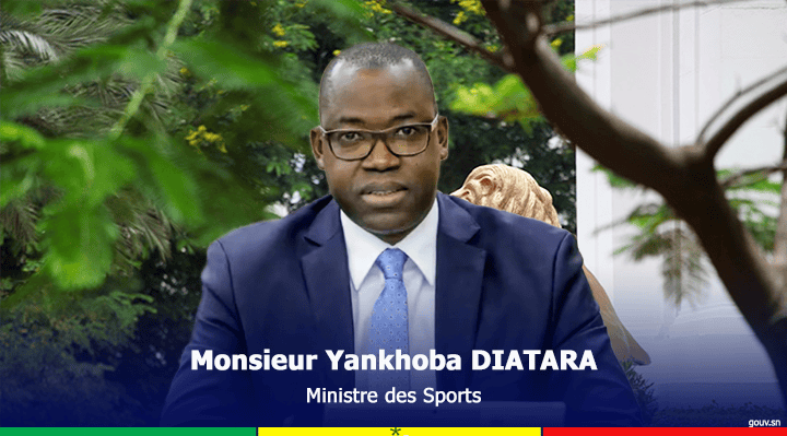 Officiel - Yankhoba Diatara n'est plus le ministre des sports ! - wiwsport