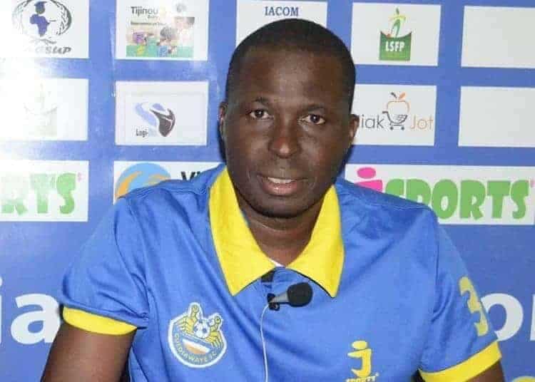 Ligue 1 : Cheikh Guèye, nouveau coach du Teungueth FC : « L'objectif est de redynamiser le groupe avec de meilleurs résultats » - wiwsport Ligue 1 : Cheikh Guèye, nouveau coach du Teungueth FC : « L'objectif est de redynamiser le groupe avec de meilleurs résultats » - wiwsport