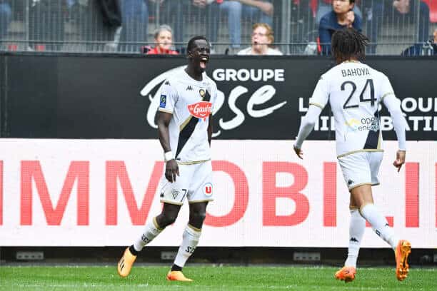 Ligue 1 : Sada Thioub passeur, Ibrahima Niane buteur mais Angers descend en Ligue 2 - wiwsport Ligue 1 : Sada Thioub passeur, Ibrahima Niane buteur mais Angers descend en Ligue 2 - wiwsport