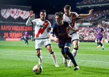 LaLiga : Le Rayo de Pathé Ciss tape le Barça et assure son maintien - wiwsport