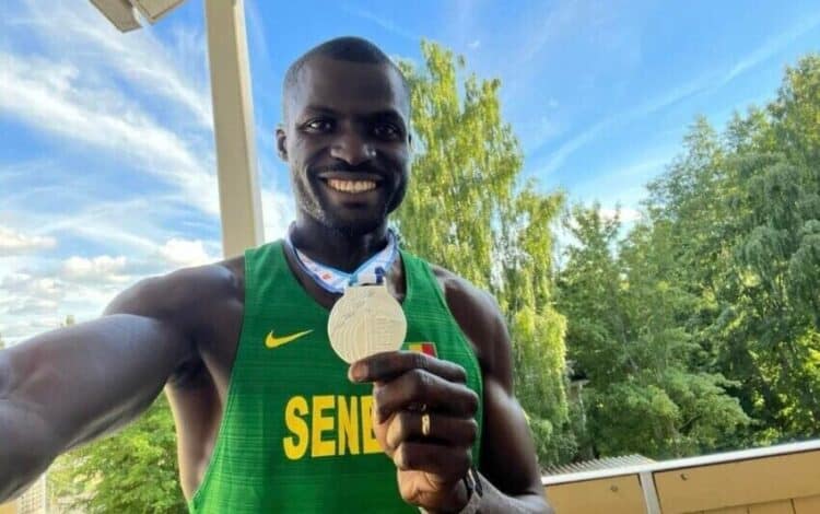 (Vidéo) Athlétisme - Gabriel Faye médaillé d'argent aux Masters indoor 400m de Torùn (Pologne) - wiwsport