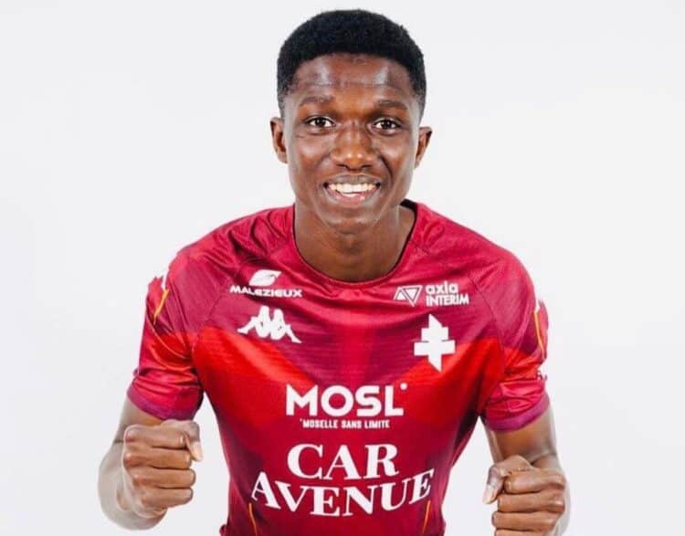 Lamine Camara, de Génération Foot au FC Metz, le grand saut ! - wiwsport
