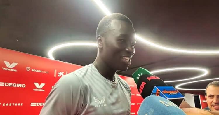 FC Séville : Avant l’Espanyol, Pape Gueye avait prédit qu’il allait marquer - wiwsport