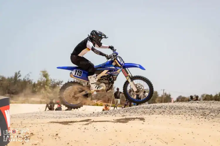 Moto-cross - Championnat National (7e Journée) : Hugo Villepontoux déjà sacré champion du Sénégal - wiwsport